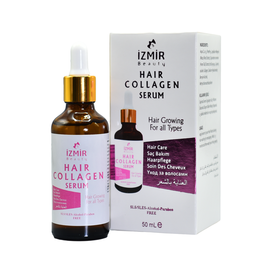 Hair collagen serum