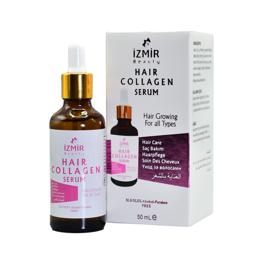 Hair collagen serum