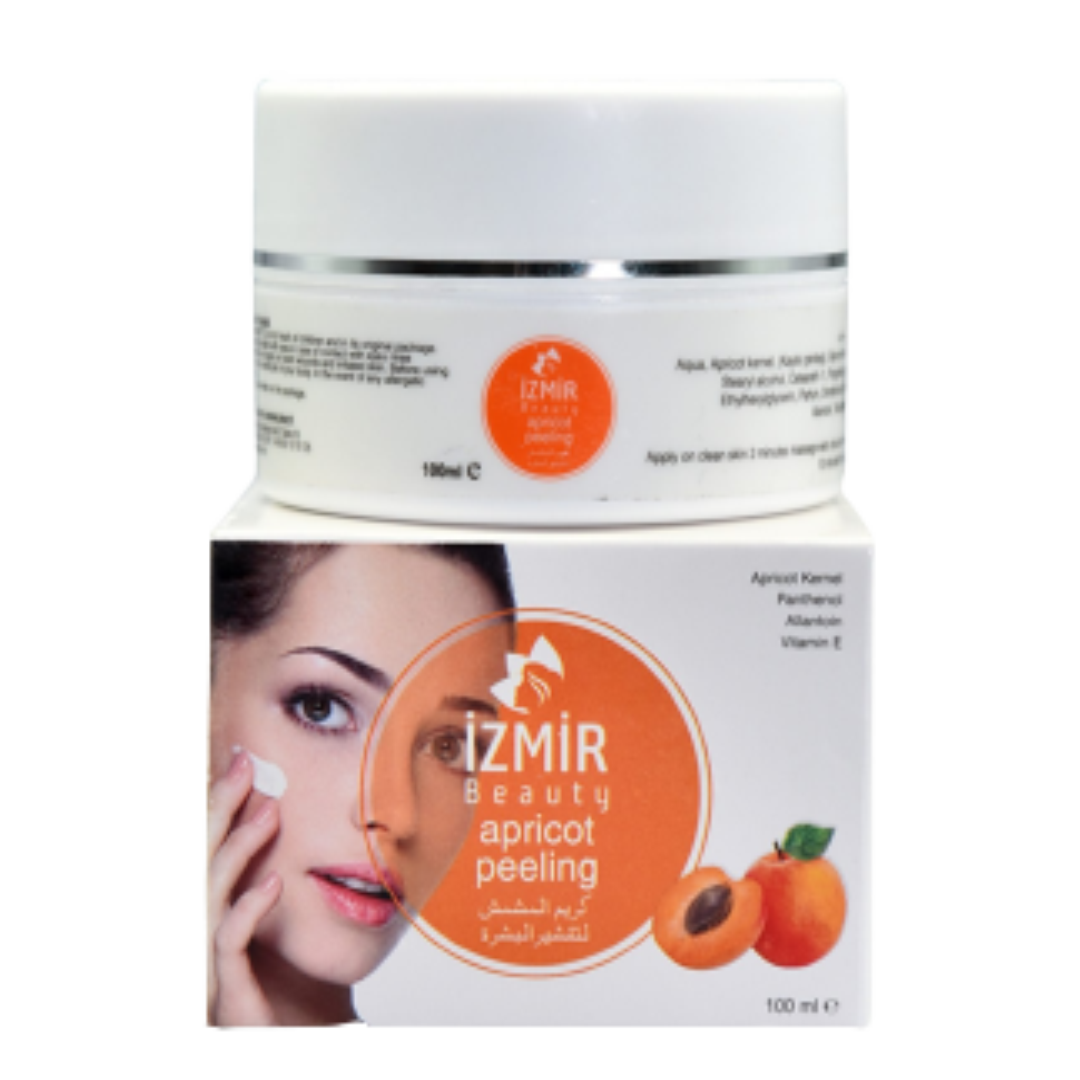 APRICOT PEELING CREAM - Izmir Beauty