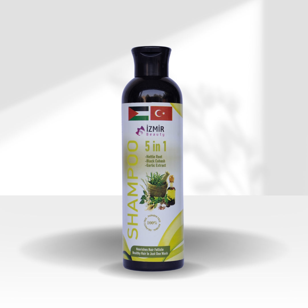 5 in 1 Shampoo - Izmir Beauty