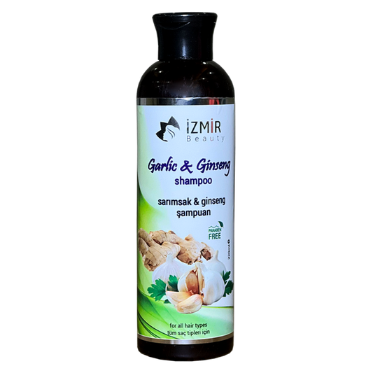 Garlic & Ginseng Shampoo 400ml
