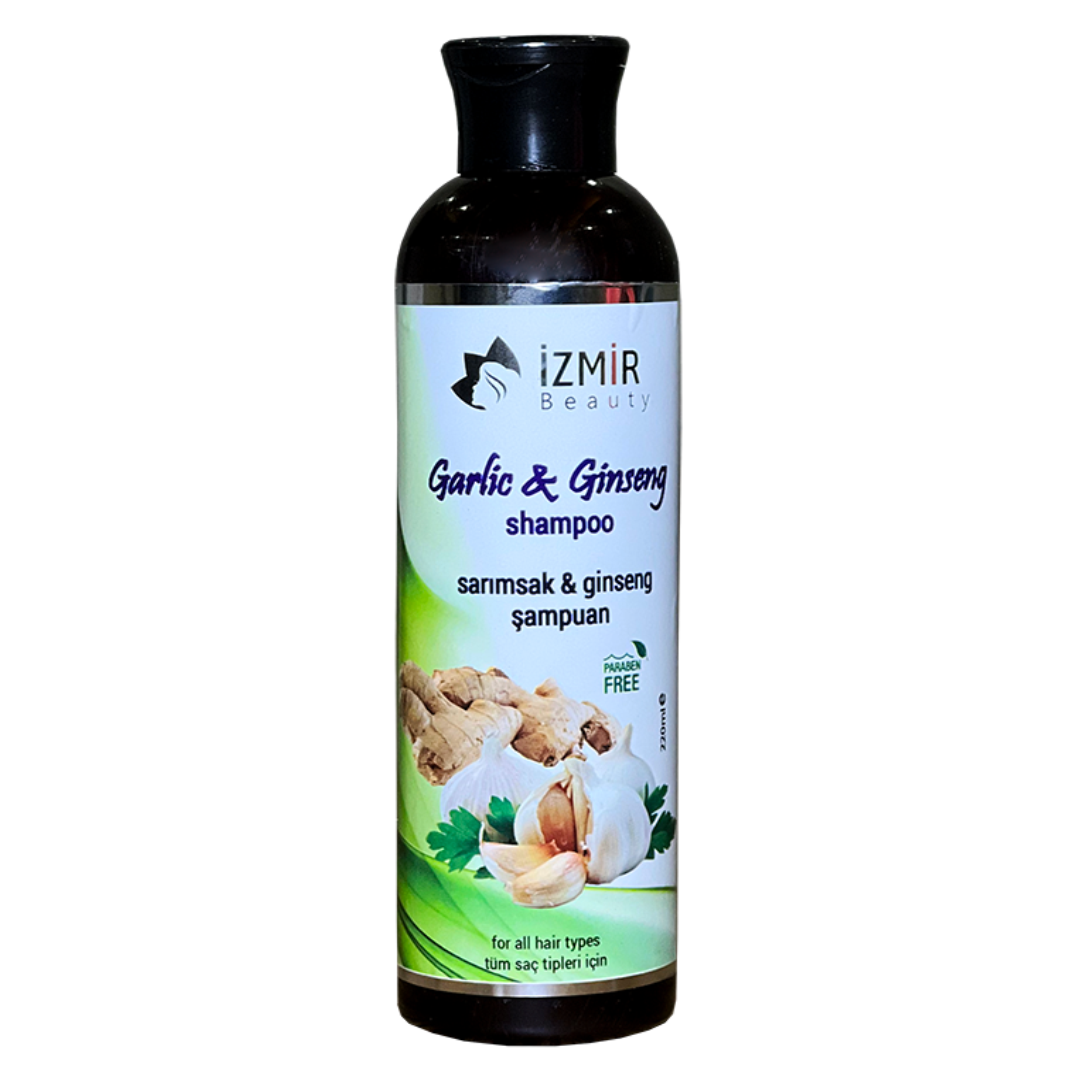 Garlic & Ginseng Shampoo 400ml