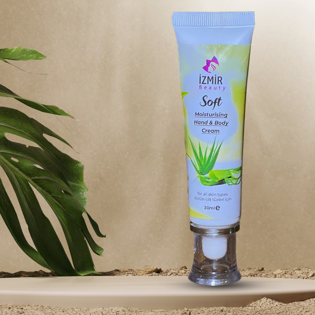 Aloe Vera Soft Moisturizing Cream Tube - Izmir Beauty