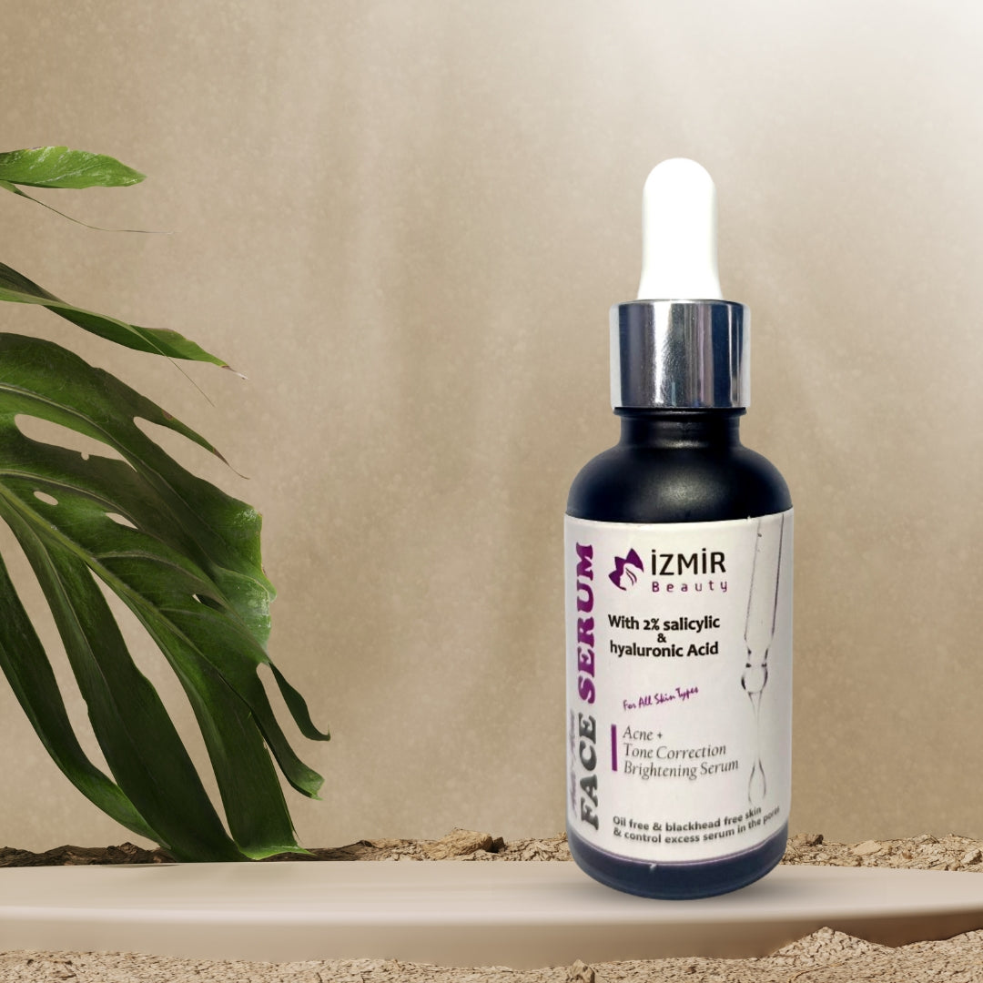 Anti Acne Face Serum 30ml - Izmir Beauty