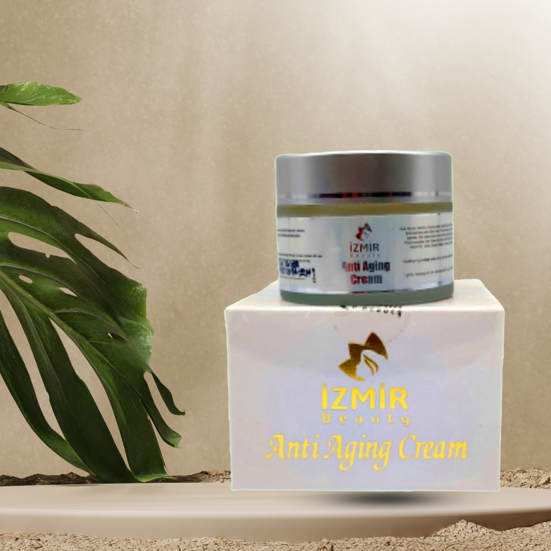 Anti Aging Cream - Izmir Beauty