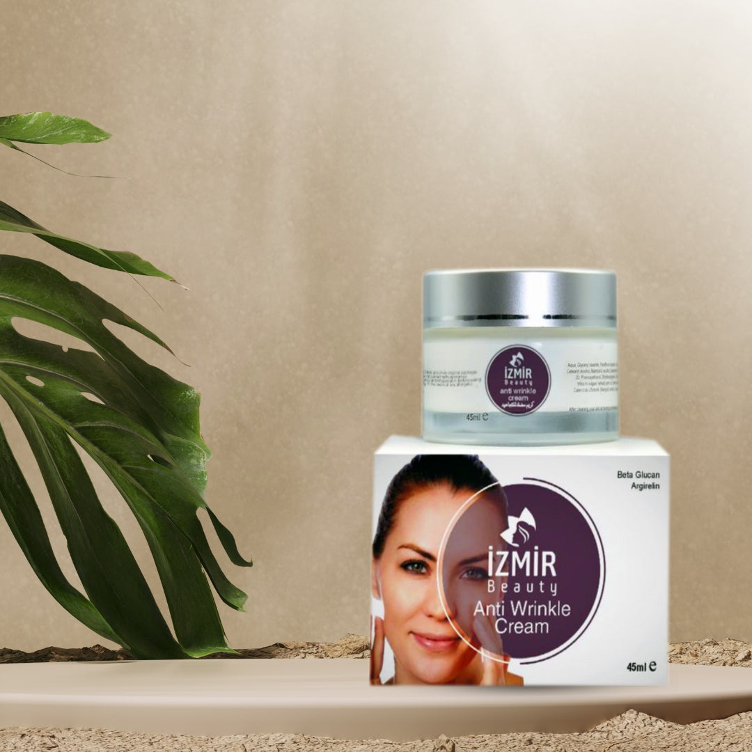 Anti Wrinkle Cream - Izmir Beauty
