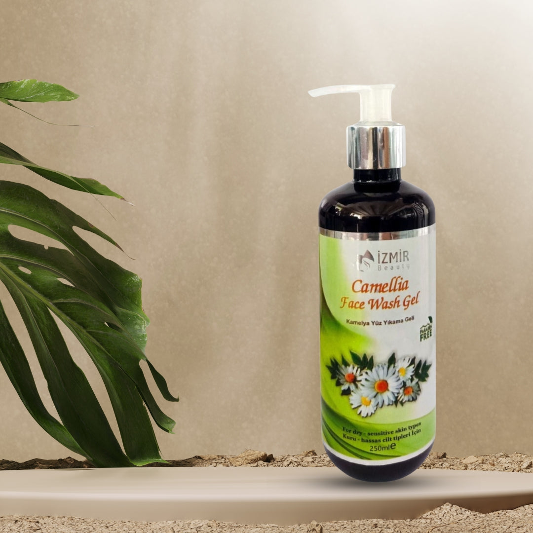 Camellia Face Wash Gel - Izmir Beauty