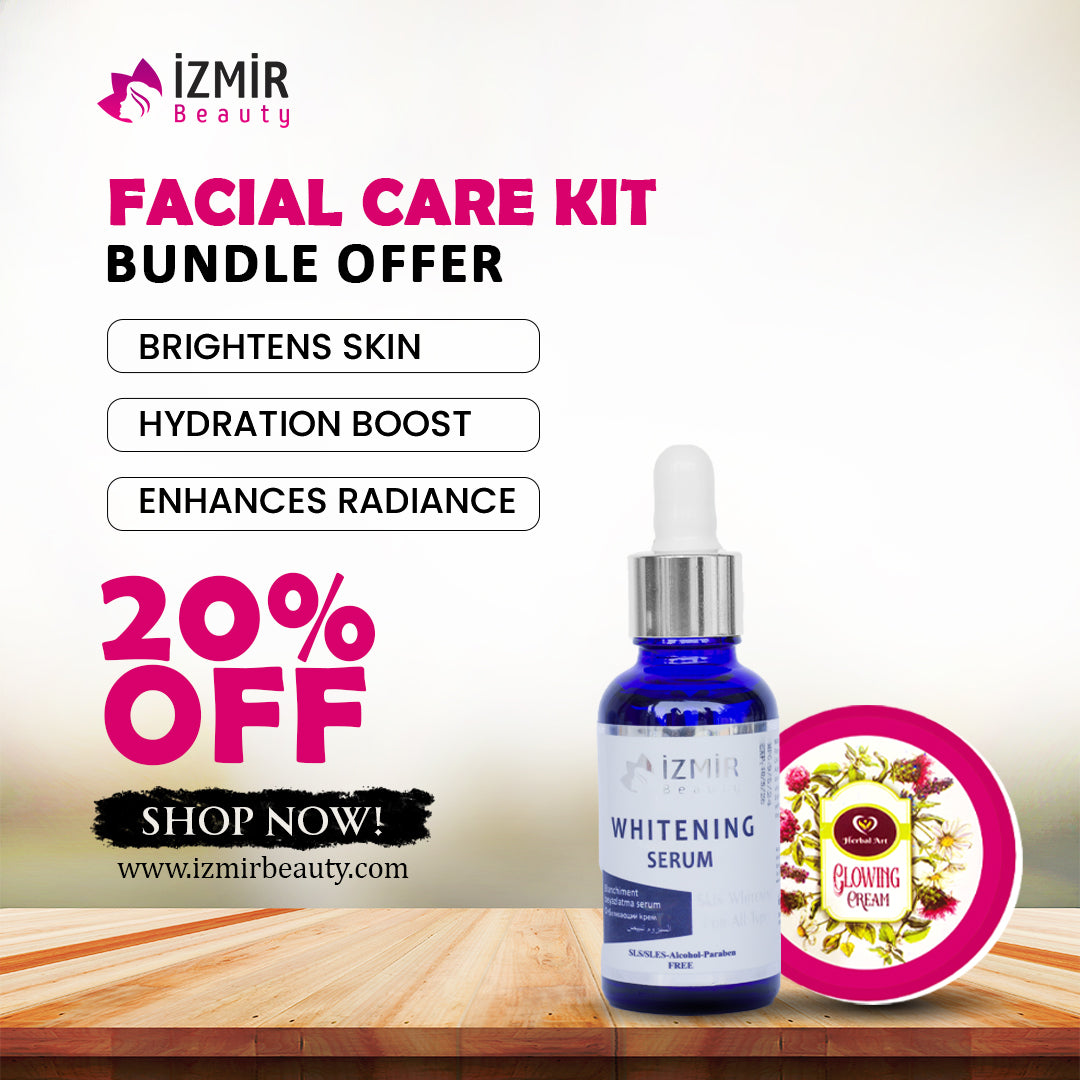 Izmir Beauty Facial Care Kit -  Special Bundle Offer - Save 20%! - Izmir Beauty