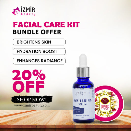 Izmir Beauty Facial Care Kit -  Special Bundle Offer - Save 20%! - Izmir Beauty