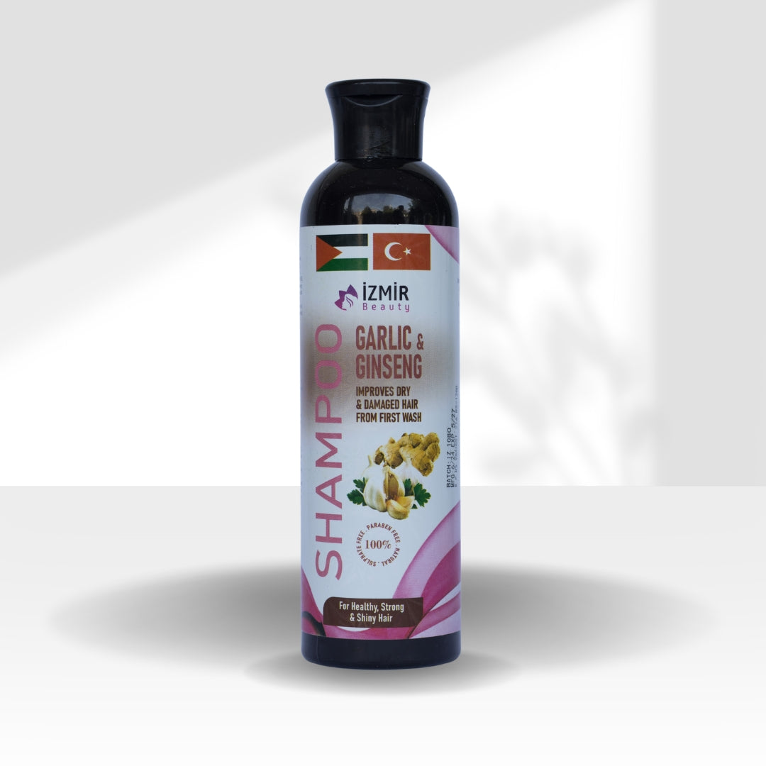 Garlic & Ginseng Shampoo - Izmir Beauty