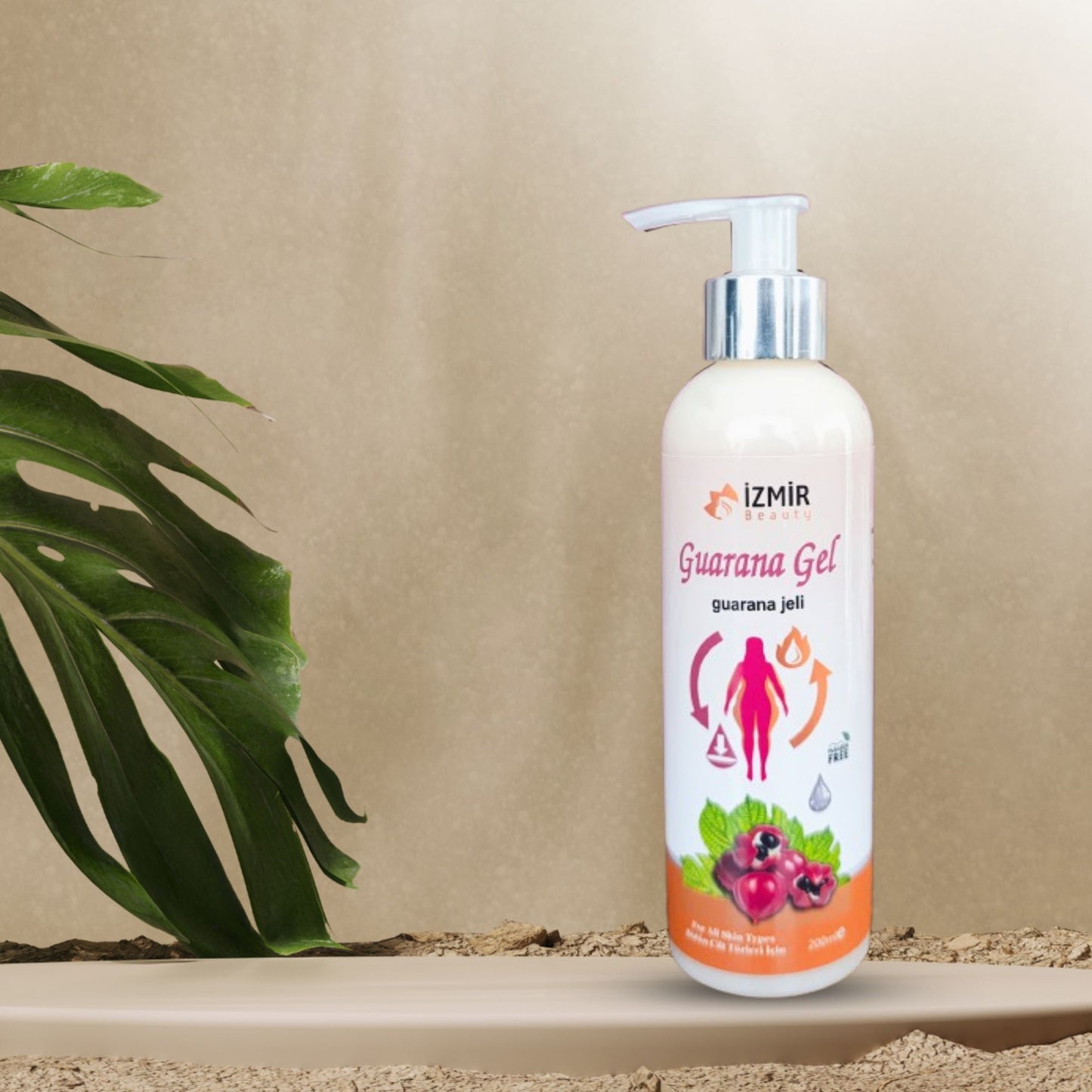 GUARANA CELLULITE GEL THERMAL 200ML - Izmir Beauty