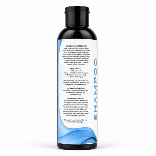 Best Horse Tail Hair Growth Shampoo 200ml
