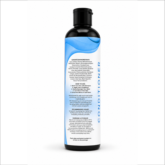 Horse Tail Hair Conditioner 400ml by Izmir Beauty - Best Hair Conditioner