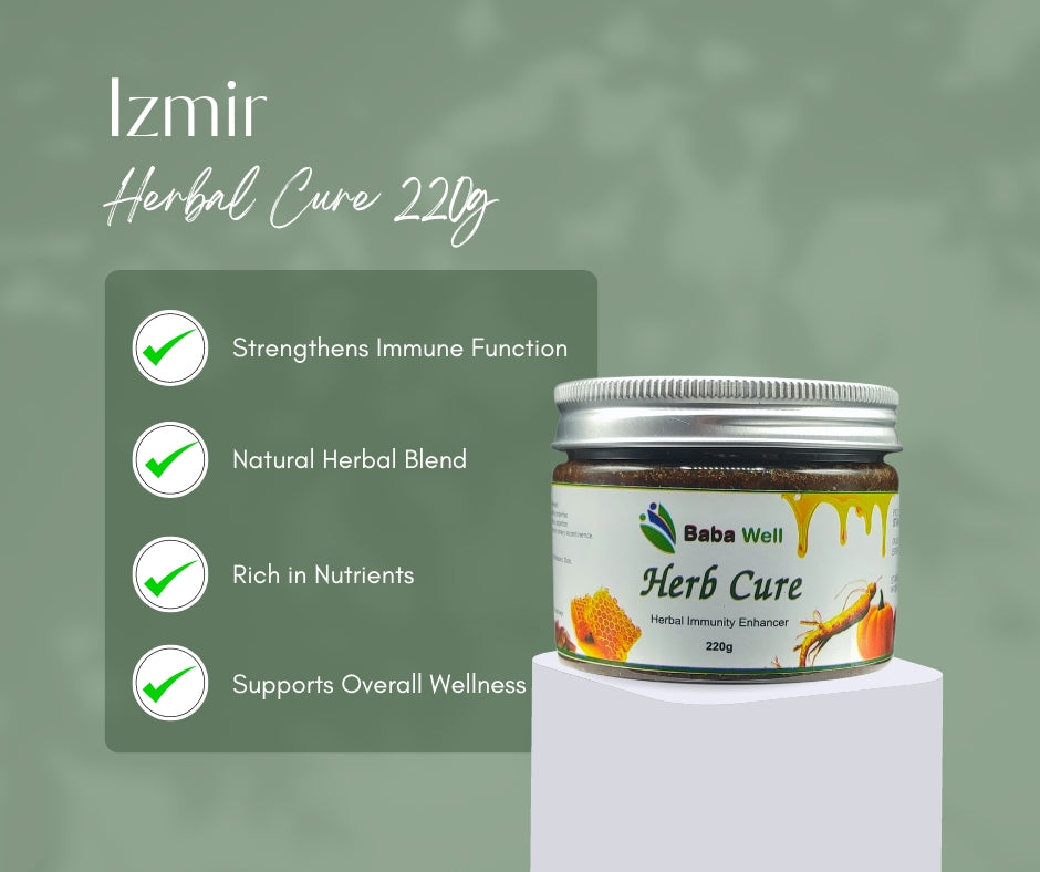 Izmir Herb Cure 220g - Izmir Beauty