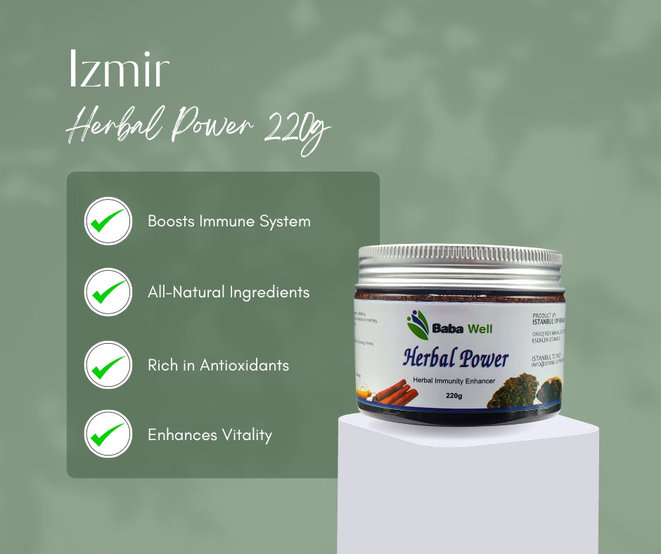 Izmir Herbal Power 220g - Izmir Beauty