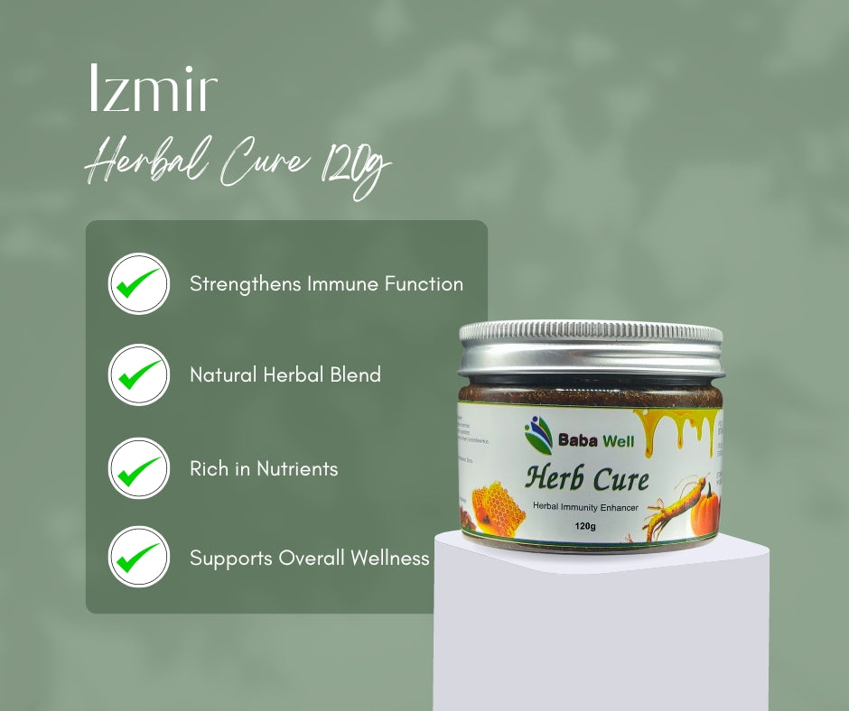 Izmir Herb Cure 120g - Izmir Beauty
