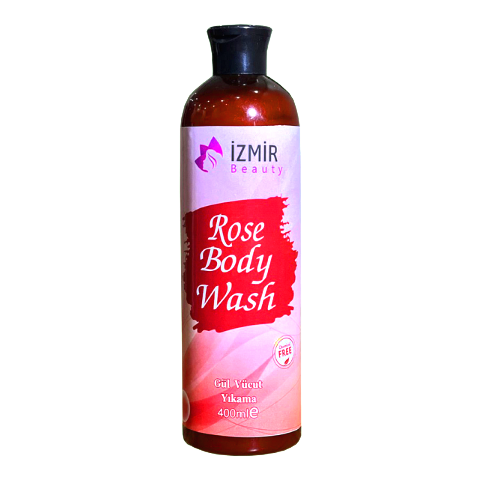 Rose Body Wash - Izmir Beauty