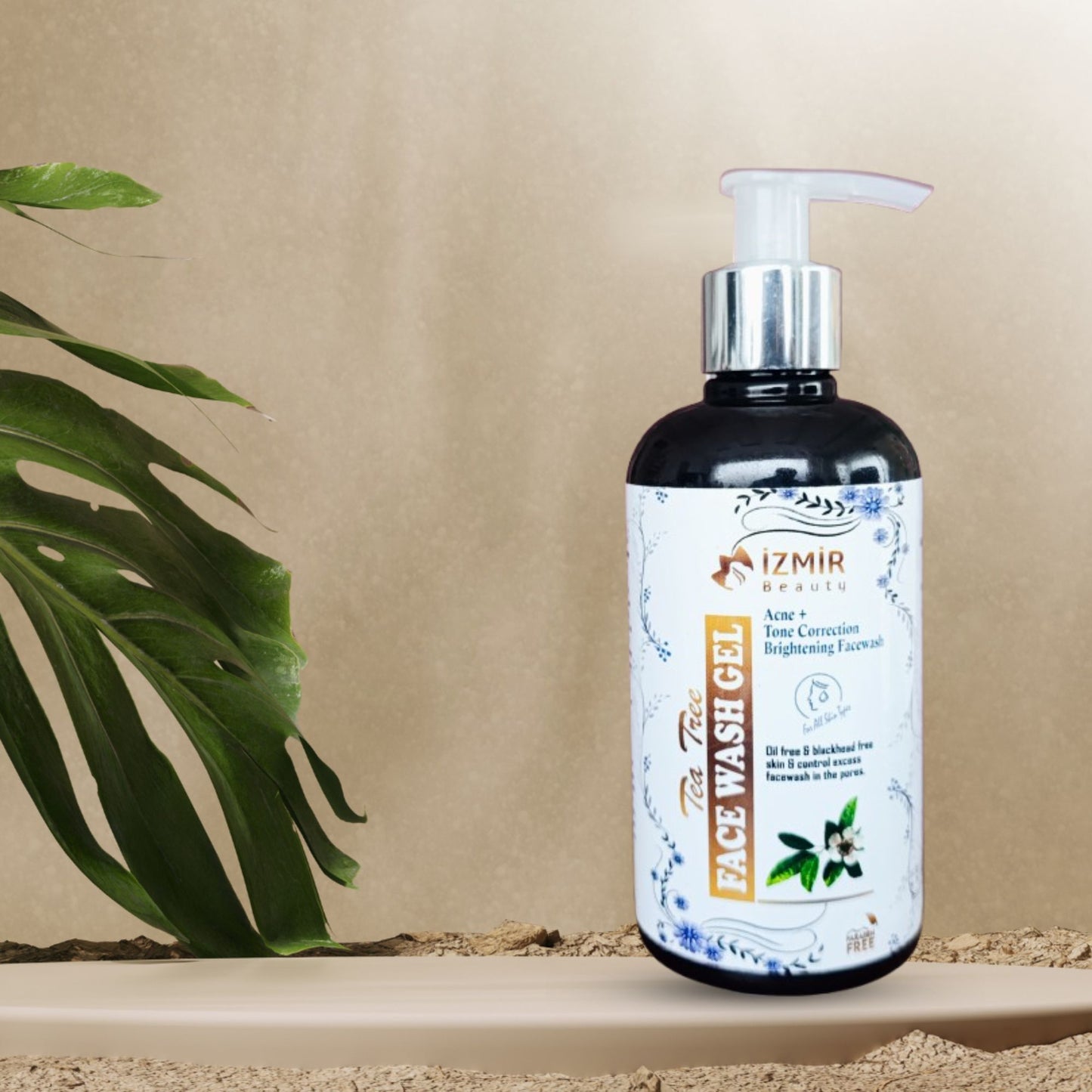 TEA TREE OIL FACE WASH 250ML - Izmir Beauty