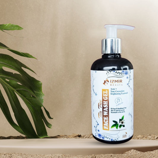 TEA TREE OIL FACE WASH 250ML - Izmir Beauty