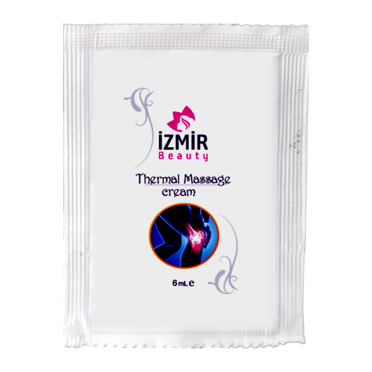 Thermal Massage Cream Sachet - Izmir Beauty