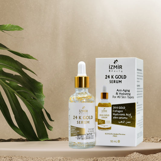 24K Gold Serum - Izmir Beauty