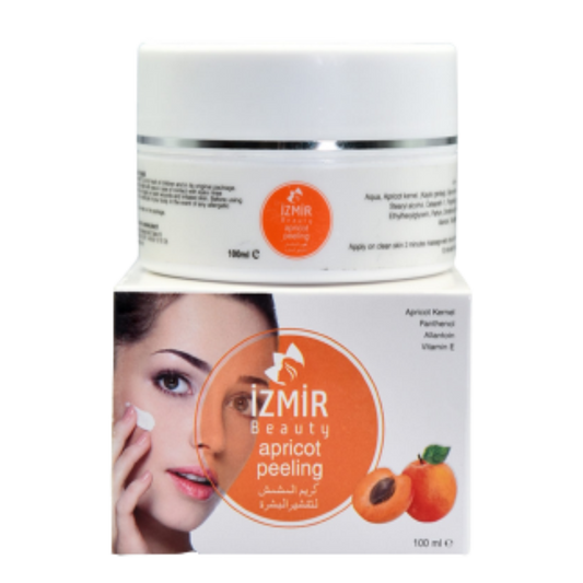 APRICOT PEELING CREAM - Izmir Beauty