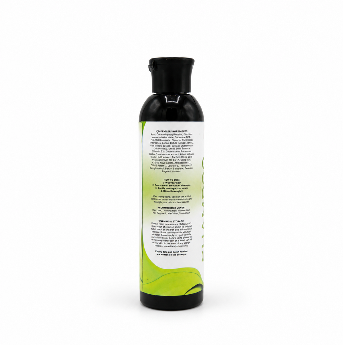 5 in 1 Hair Care Shampoo 200ml