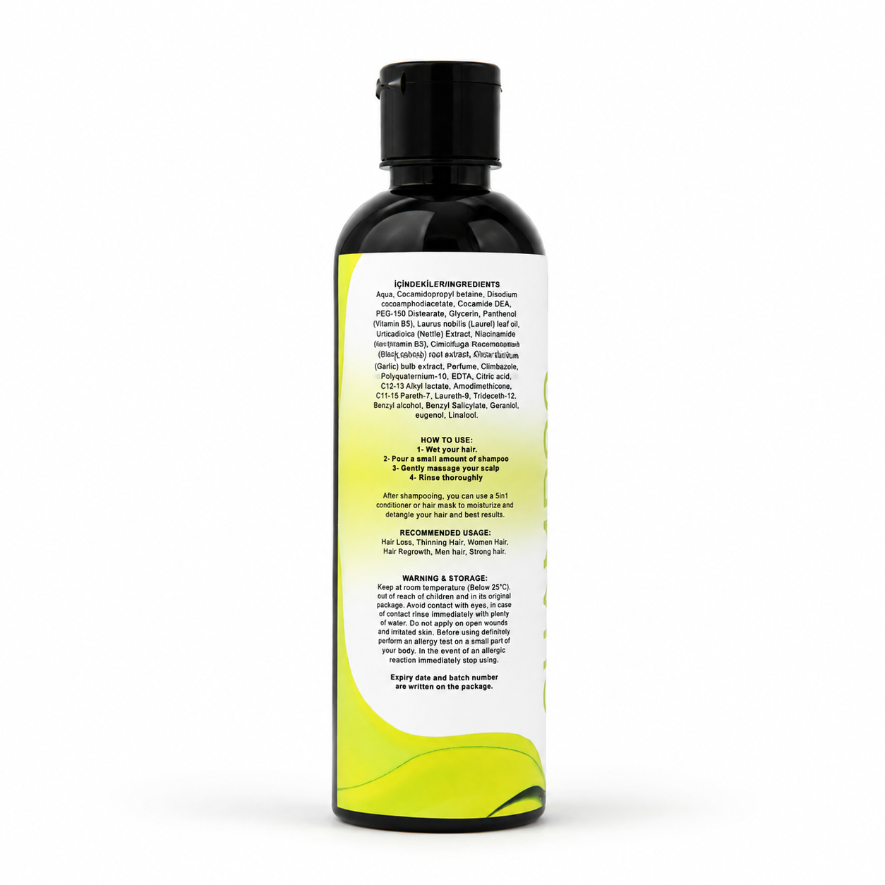 5 in 1 Hair Care Shampoo