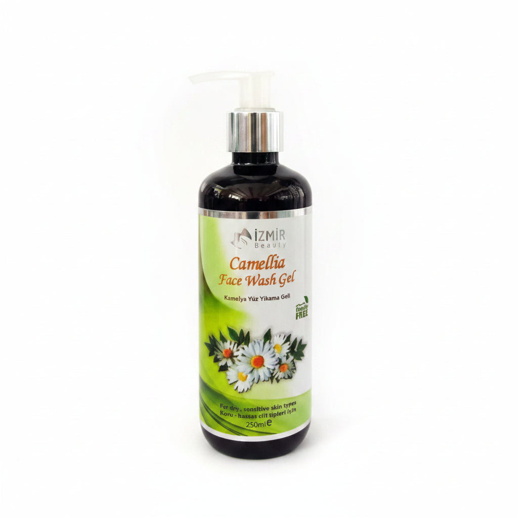 Best Camellia Face Wash Gel - Izmir Beauty