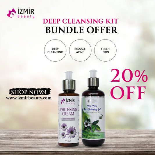 Izmir Beauty Deep Cleansing Kit - Special Bundle Offer - Save 20%!