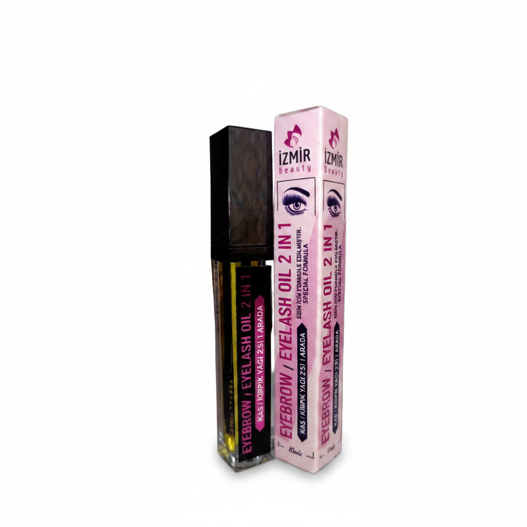 Best Eyebrow & Eyelash Oil 2-in-1 | Nourishing Care