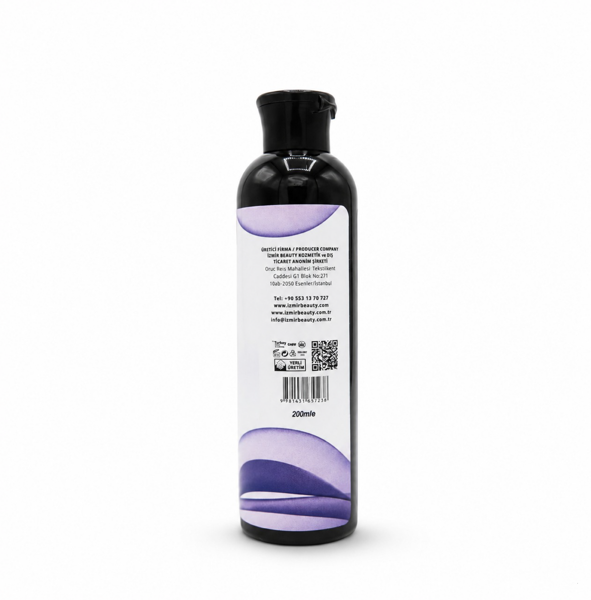 Eucalyptus Hair Care Shampoo by Izmir Beauty - Eucalyptus Shampoo Pakistan - Back