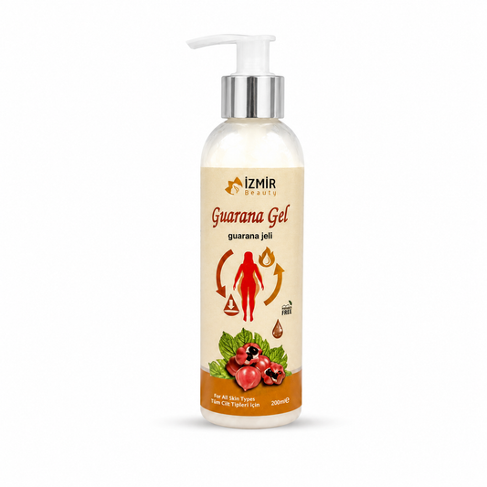 Guarana Thermal Cellulite Gel 200ml | Warming Body Care | Izmir Beauty