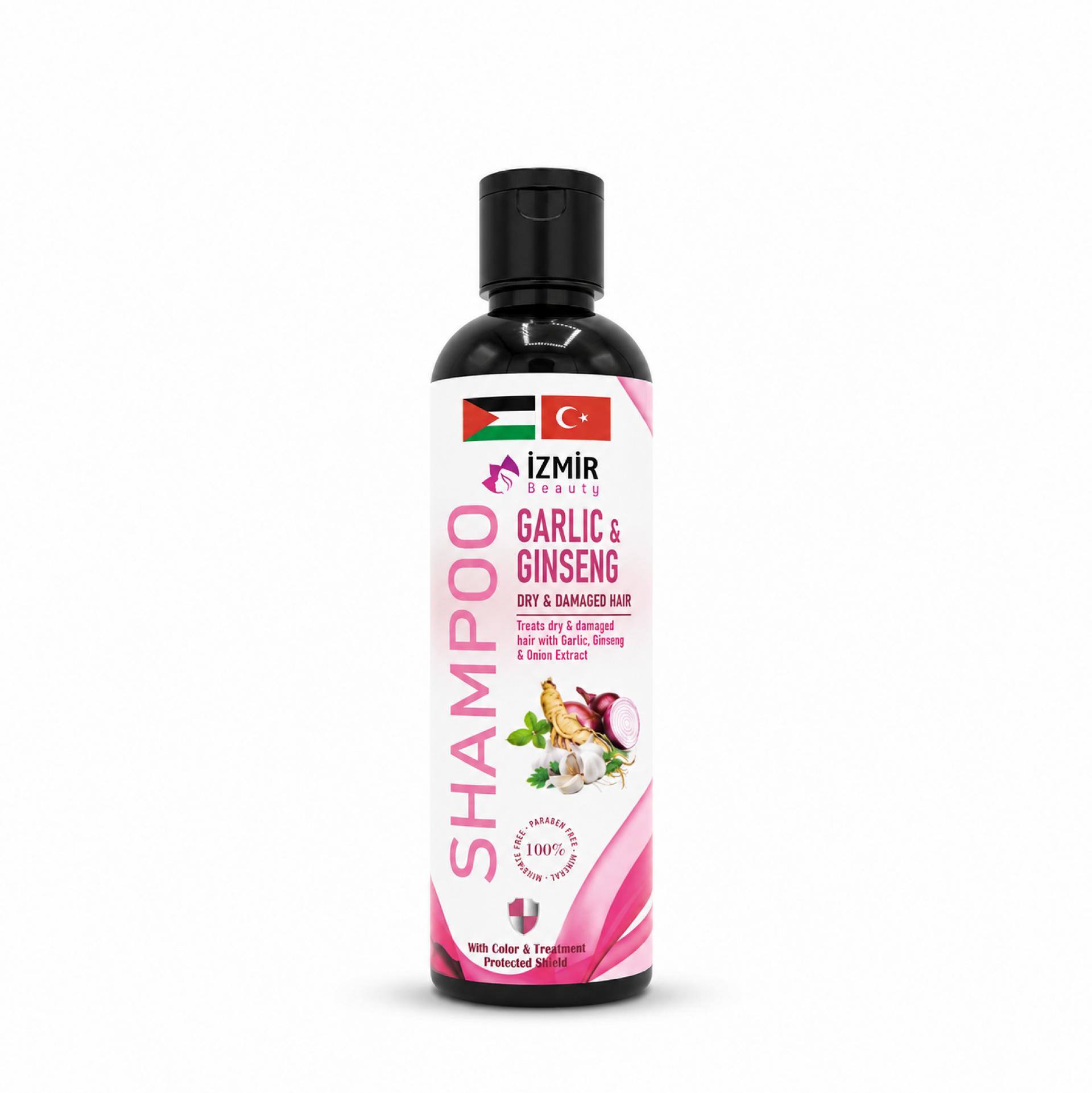 Garlic Ginseng Hair Shampoo 200ml | Strengthening and Nourishing Hair Care Shampoo In Pakistan 