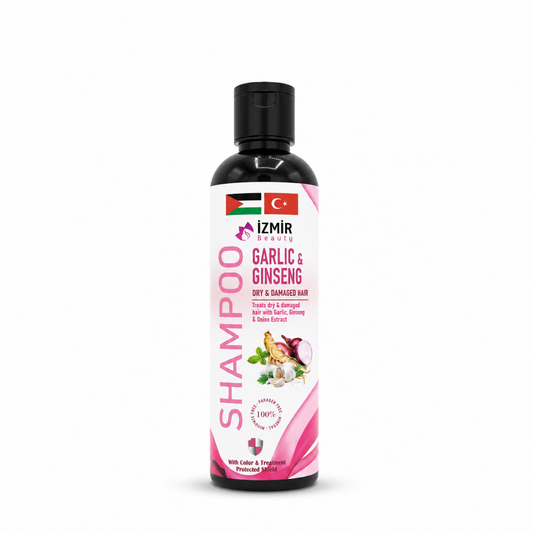 Garlic Ginseng Hair Shampoo 200ml | Strengthening and Nourishing Hair Care Shampoo In Pakistan 