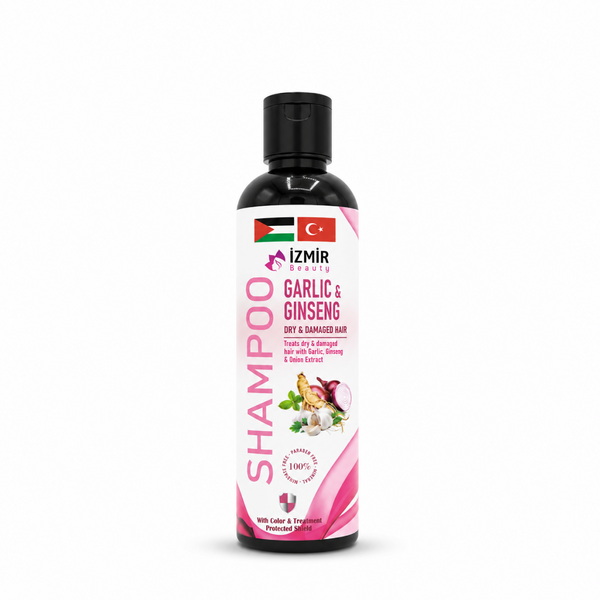 Garlic Ginseng Hair Shampoo 200ml | Strengthening and Nourishing Hair Care Shampoo In Pakistan 