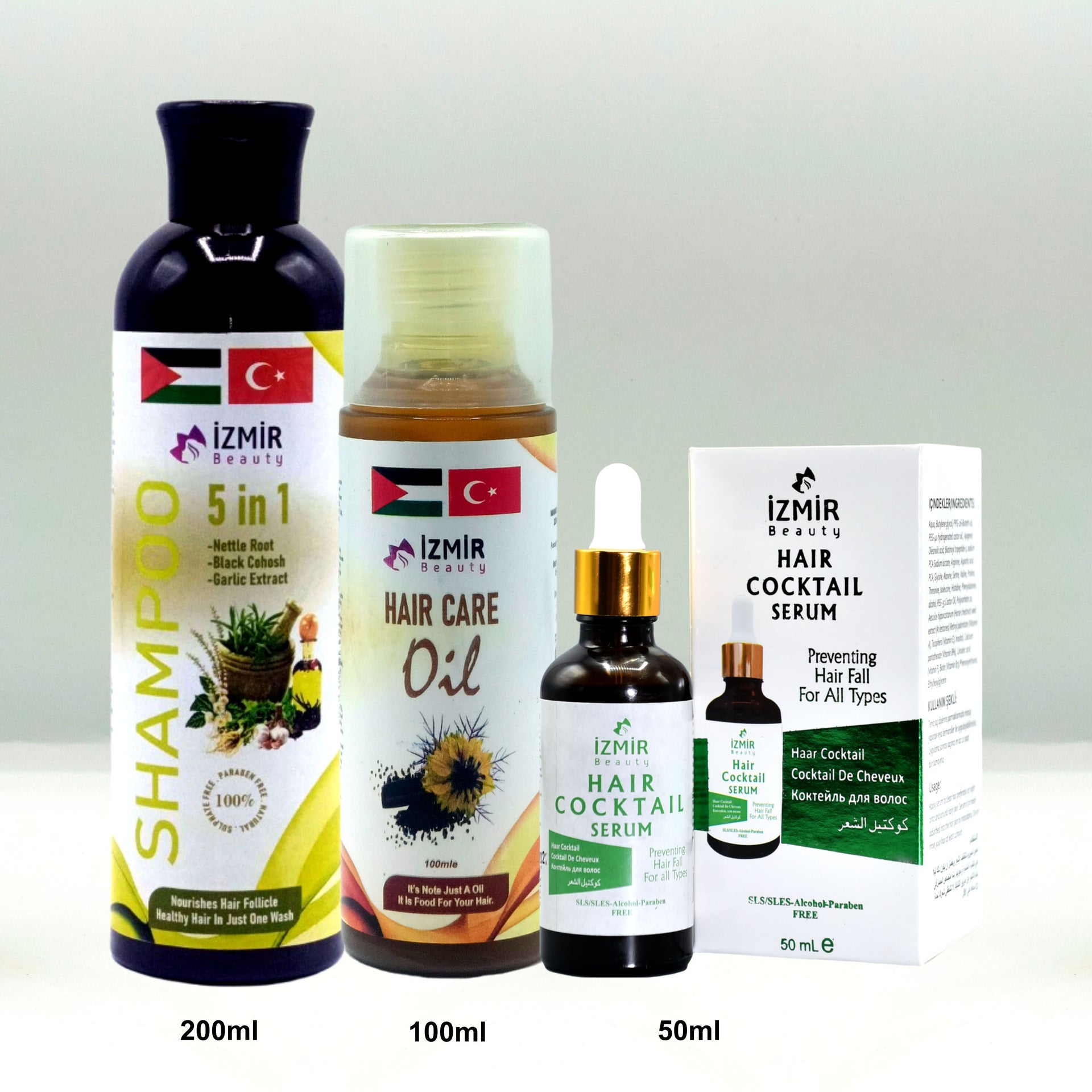 Hair fall kit - Izmir Beauty