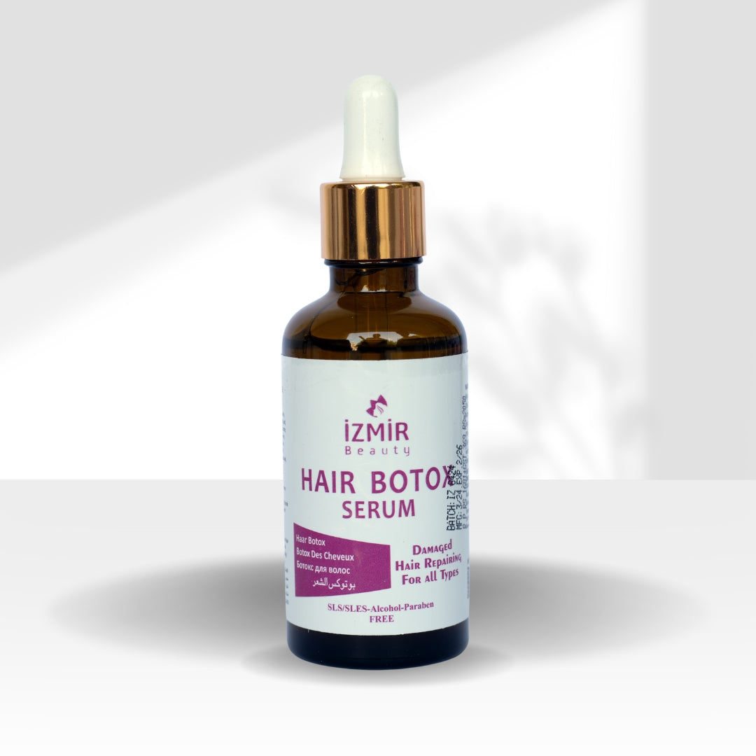 Hair botox serum