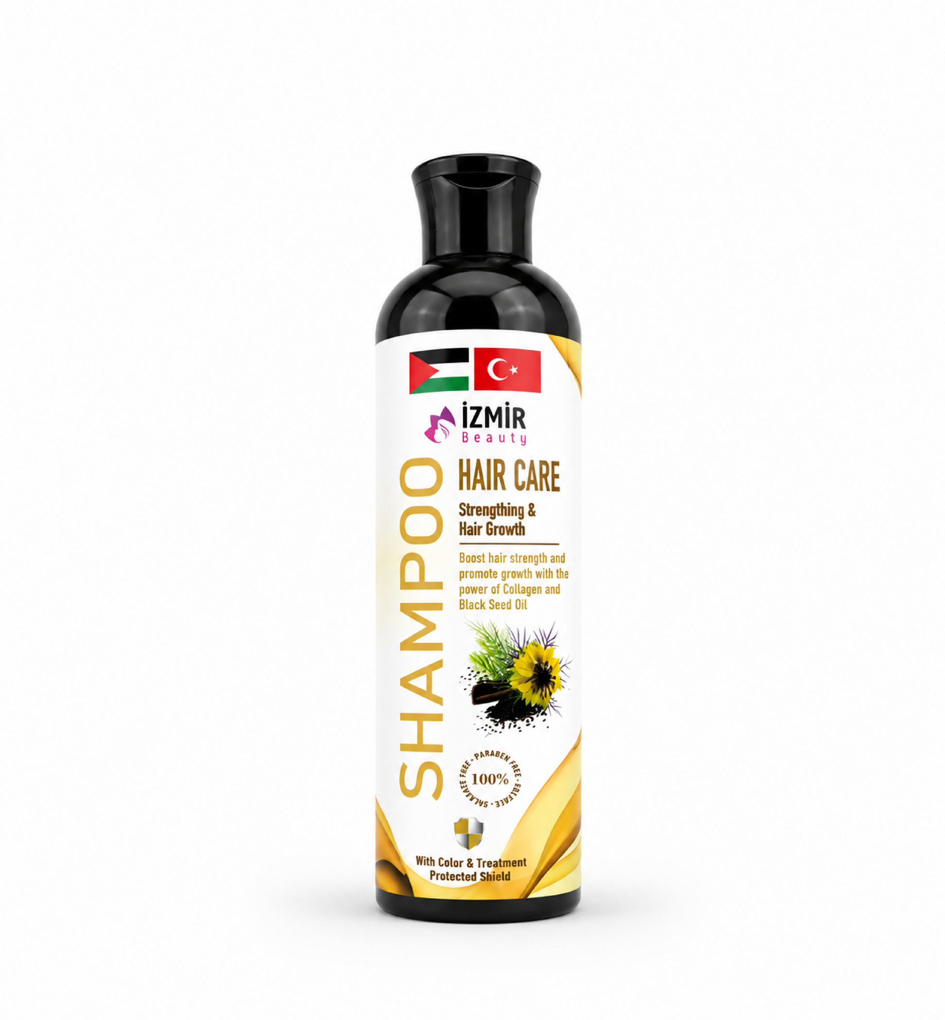 Best Hair Care Shampoo 400ml by Izmir Beauty - Daily Hair Care Shampoo Pakistan