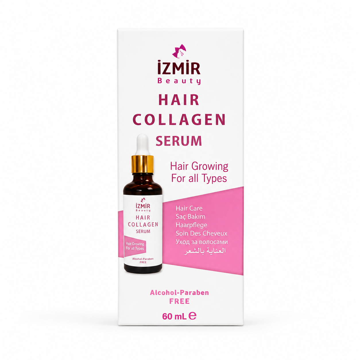 Hair Collagen Serum 50ml | Nourishing and Smoothing Hair Care Serum in Pakistan