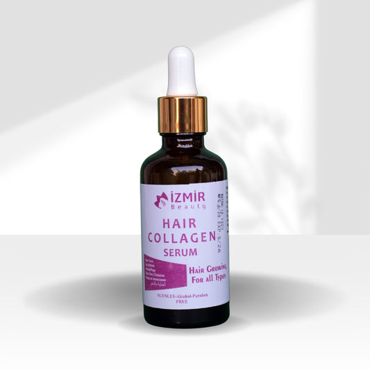 Hair collagen serum