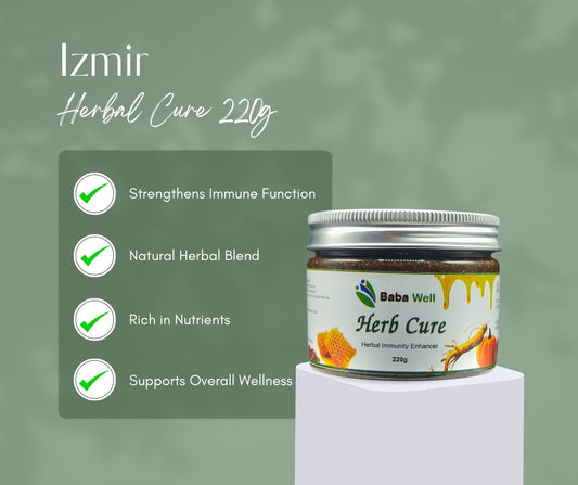Izmir Herb Cure 220g - Izmir Beauty