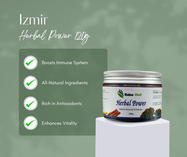 Izmir Herbal Care 120g - Izmir Beauty