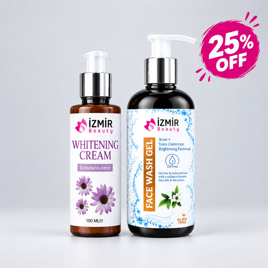 Izmir Beauty Deep Cleansing Kit Special Bundle Offer - Save 25%! - Izmir Beauty