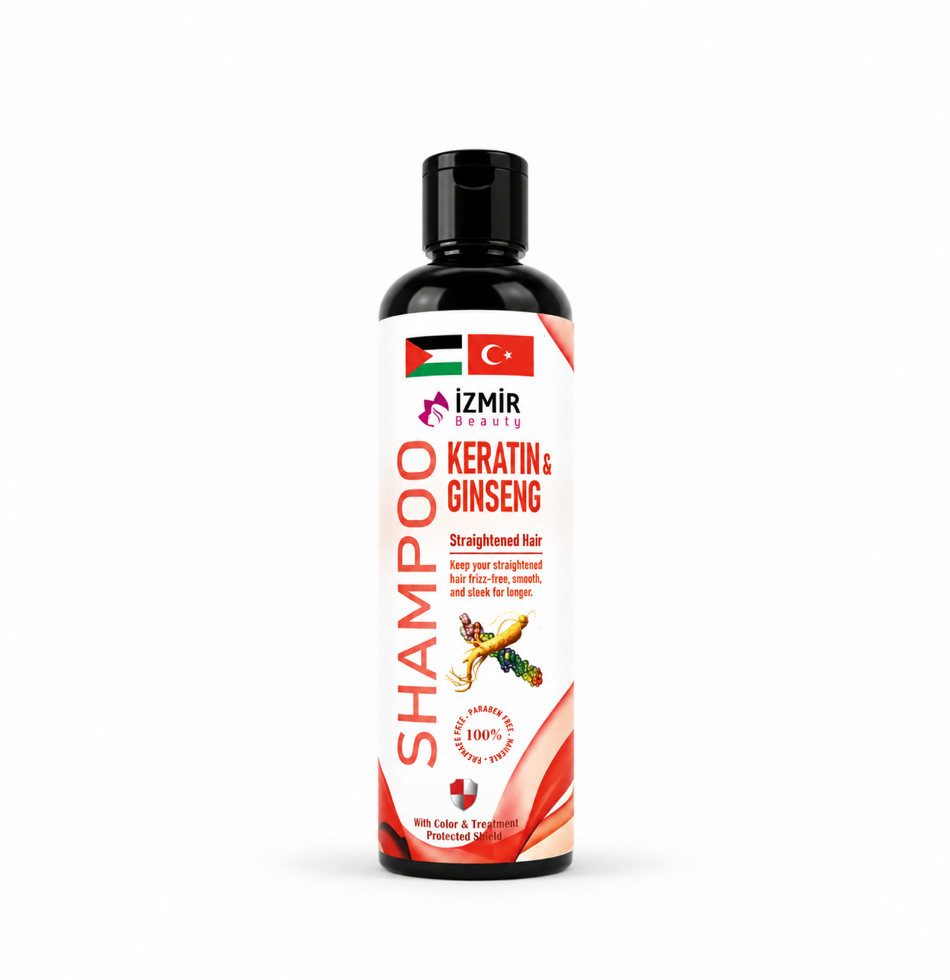 Best Keratin Ginseng Hair Shampoo 200ml | Smoothing and Nourishing Hair Care in Pakistan