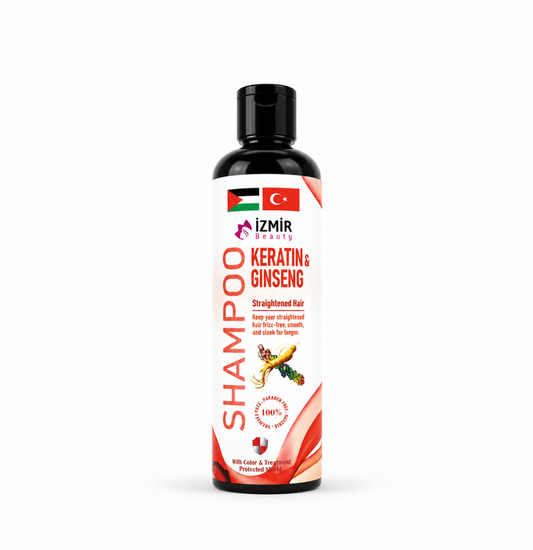 Best Keratin Ginseng Hair Shampoo 200ml | Smoothing and Nourishing Hair Care in Pakistan