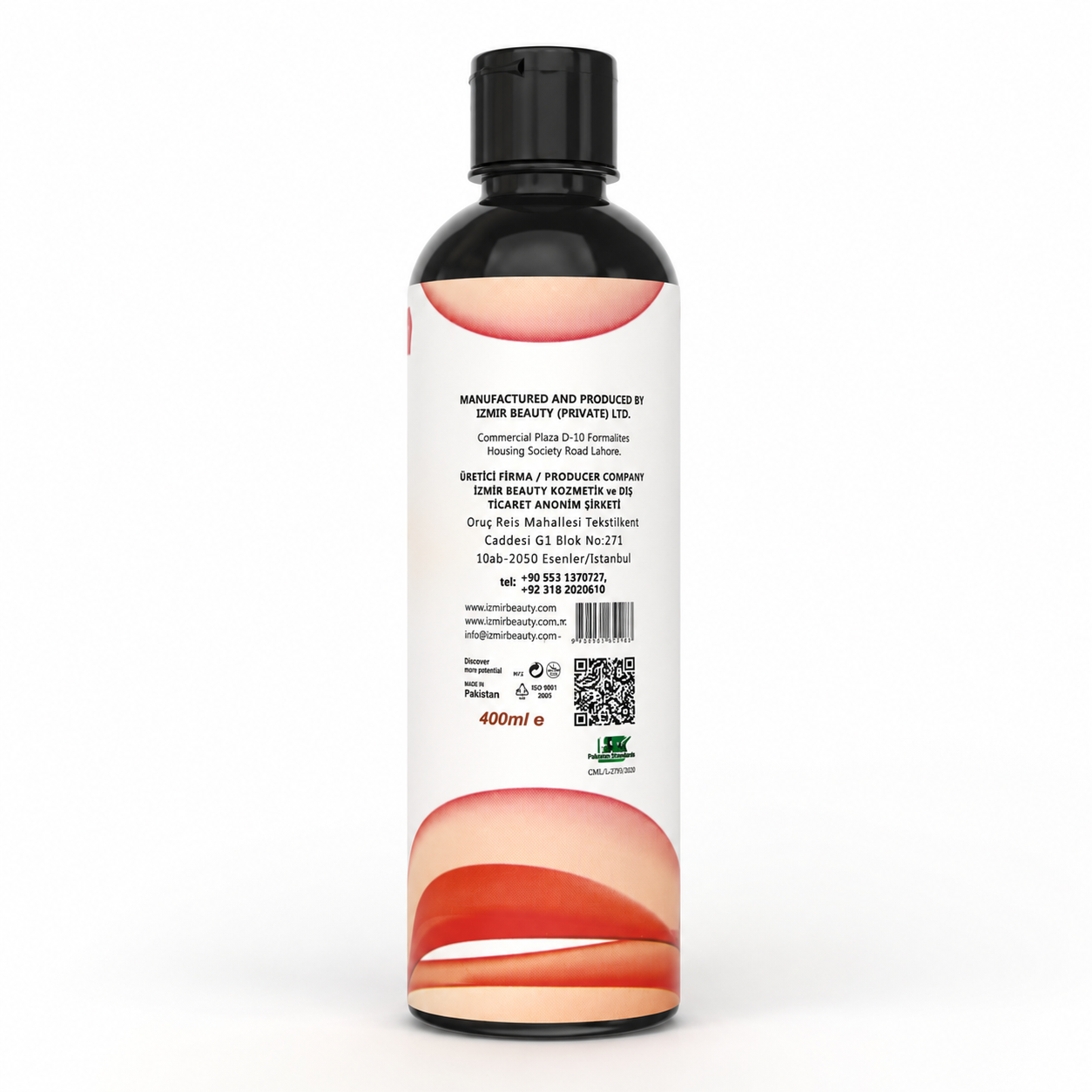 Keratin & Ginseng Hair Shampoo 400ml | Smoothing and Nourishing Hair shampoo in pakistan-2
