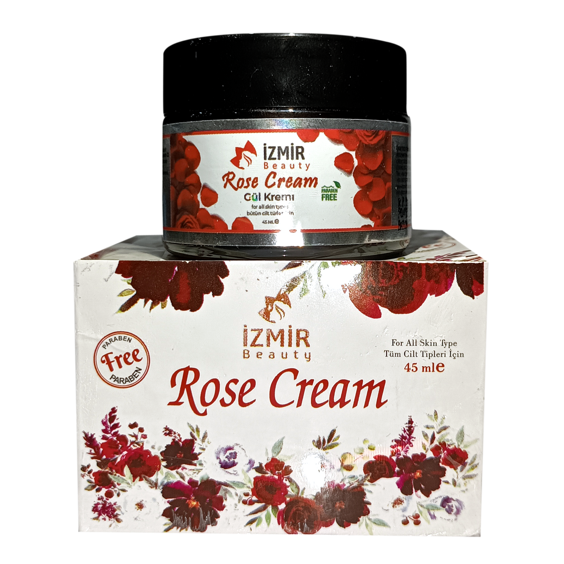 Rose Cream - Izmir Beauty