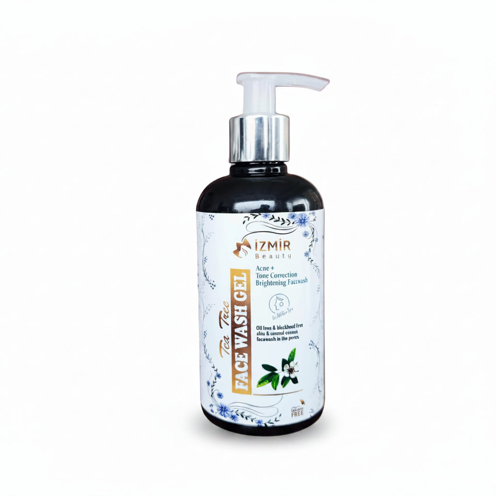 TEA TREE OIL FACE WASH 250ML - Izmir Beauty