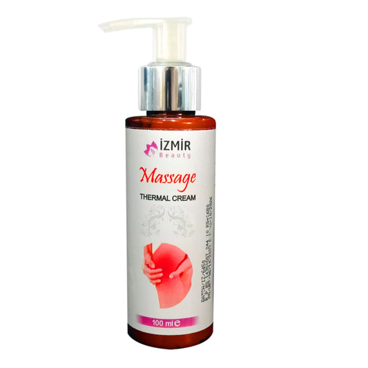 Thermal massage cream